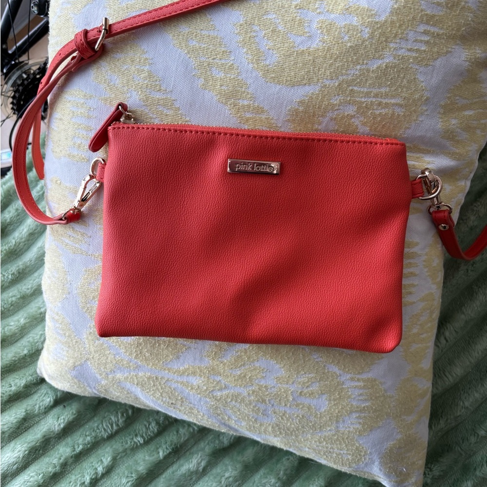 Orange Crossbody Bag with Sleek Minimalist Design and fabulous for all seasons